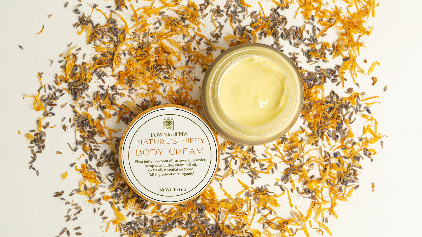 Nature’s Hippy Body Cream