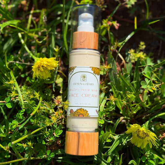 Wildflower Whip Face Cream