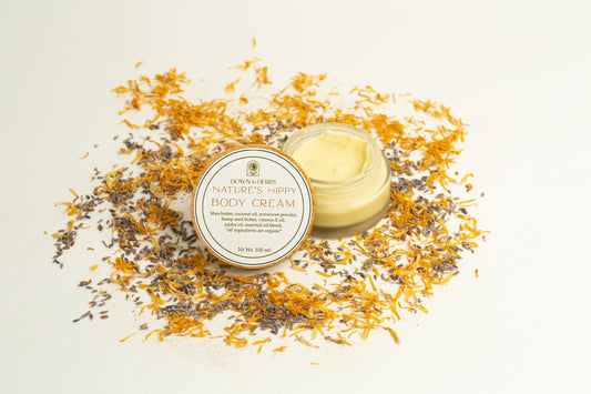 Nature’s Hippy Body Cream