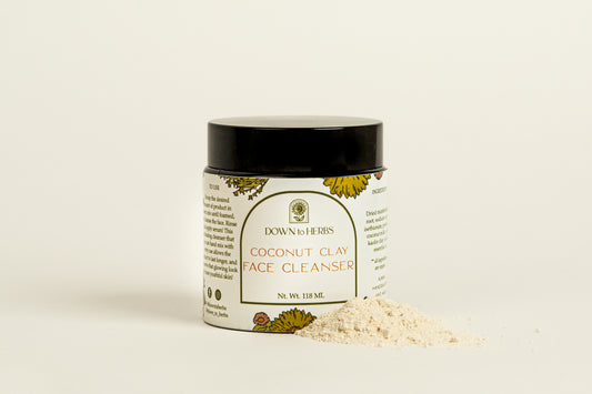 Coconut Clay Face Cleanser (dry cleanser)