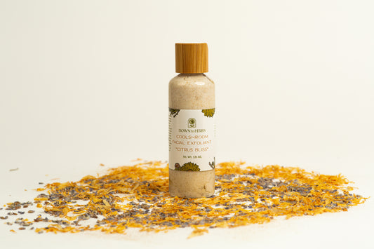 CoolShroom Facial Exfoliant | Citrus Bliss