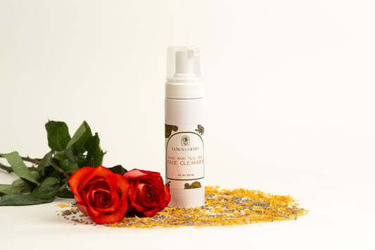 Rose and Tea Tree Face Cleanser